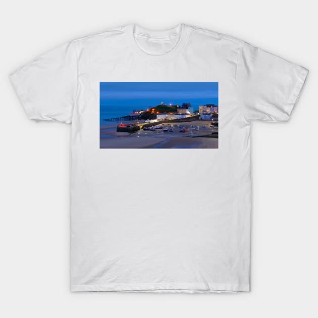 Tenby, Wales T-Shirt by Chris Petty